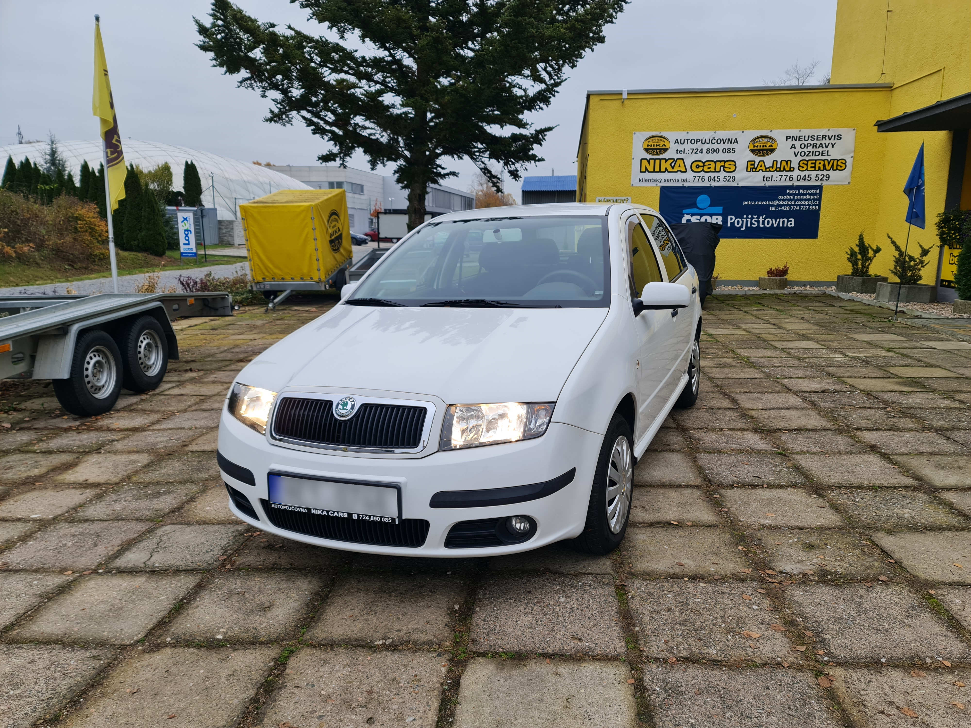 Škoda Fabia 1 1.4 Mpi