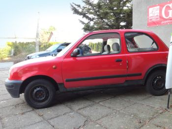 Nissan Micra 1.0 i - prodej vozu - Pardubice
