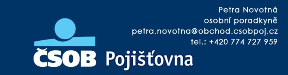 Pojištění vozidel a osob - Petra Nováková