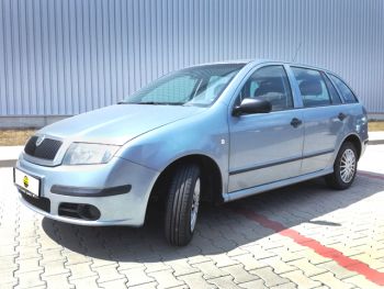 Škoda Fabia 1.4 TDi