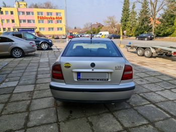 Škoda Octavia 1.6i 74 KW